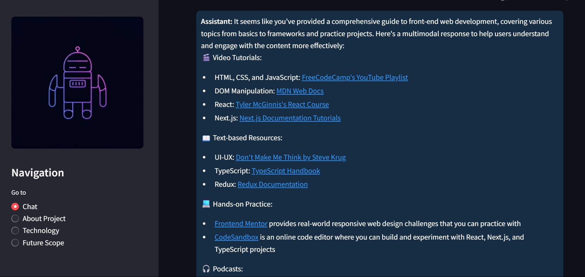 Project screenshot 3