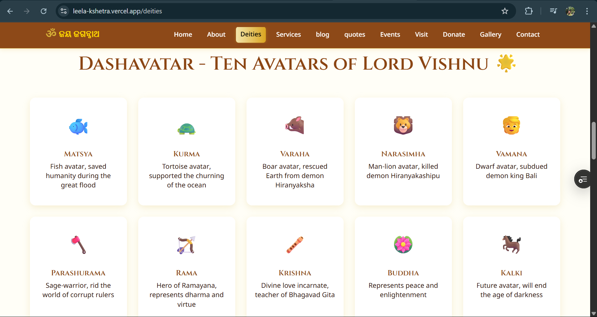 Project screenshot 5