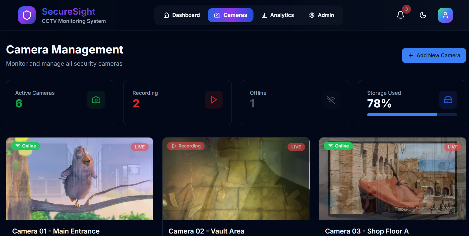 Project screenshot 2